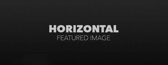 Horizontal Featured Image